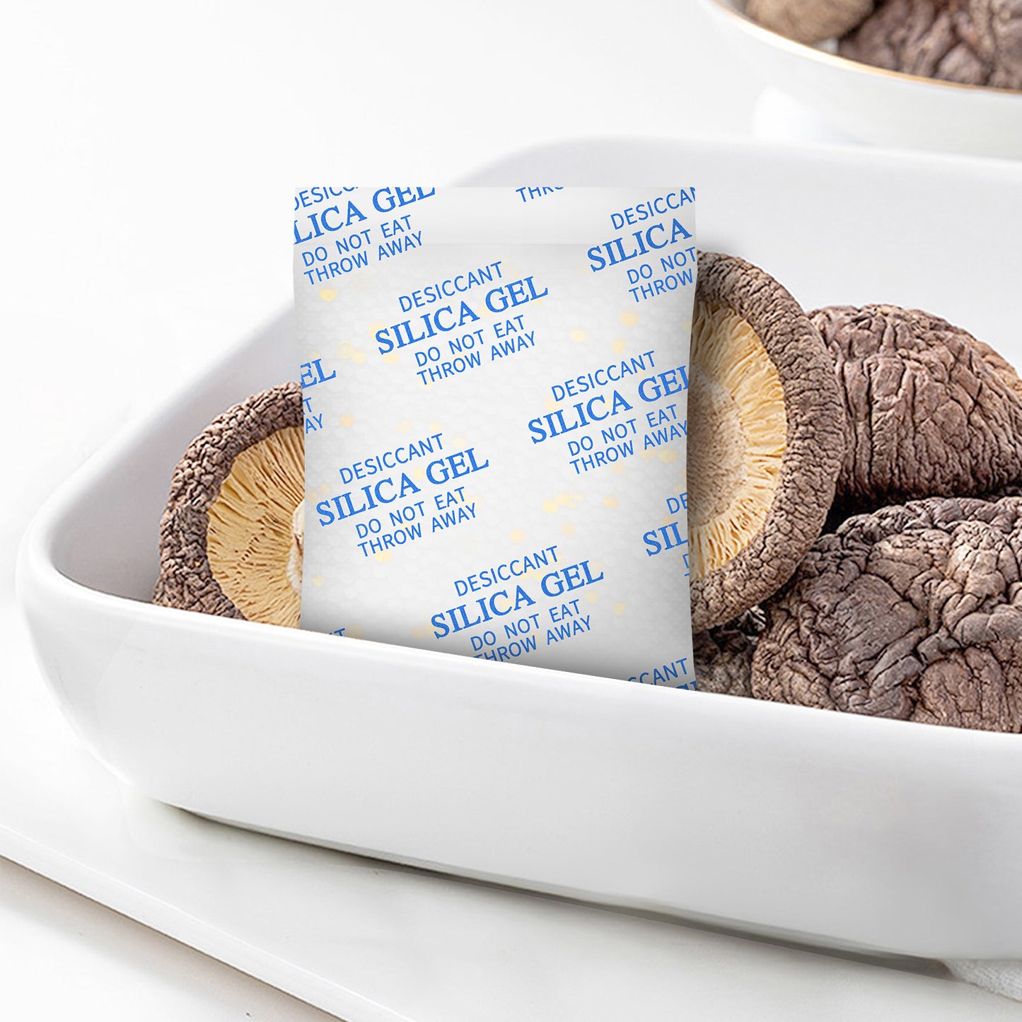 75 Packs 20 Gram Silica Gel Packets for Moisture Control, Food Grade Moisture Absorbers with Color Indicating
