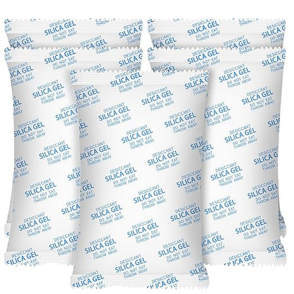 Large Silica Gel Packets, 600 Gram 3 Packs Desiccant Packs Reusable, Dehumidifier Packs for Car Desiccant, Large Moisture Absorbers for Car, Safe, 3D Filaments, Basement Garage